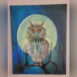 Original acrylic paint